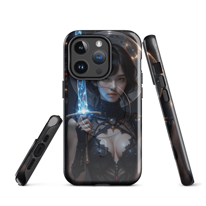 Celestial Warrior iPhone® MagSafe® Case product image (2)