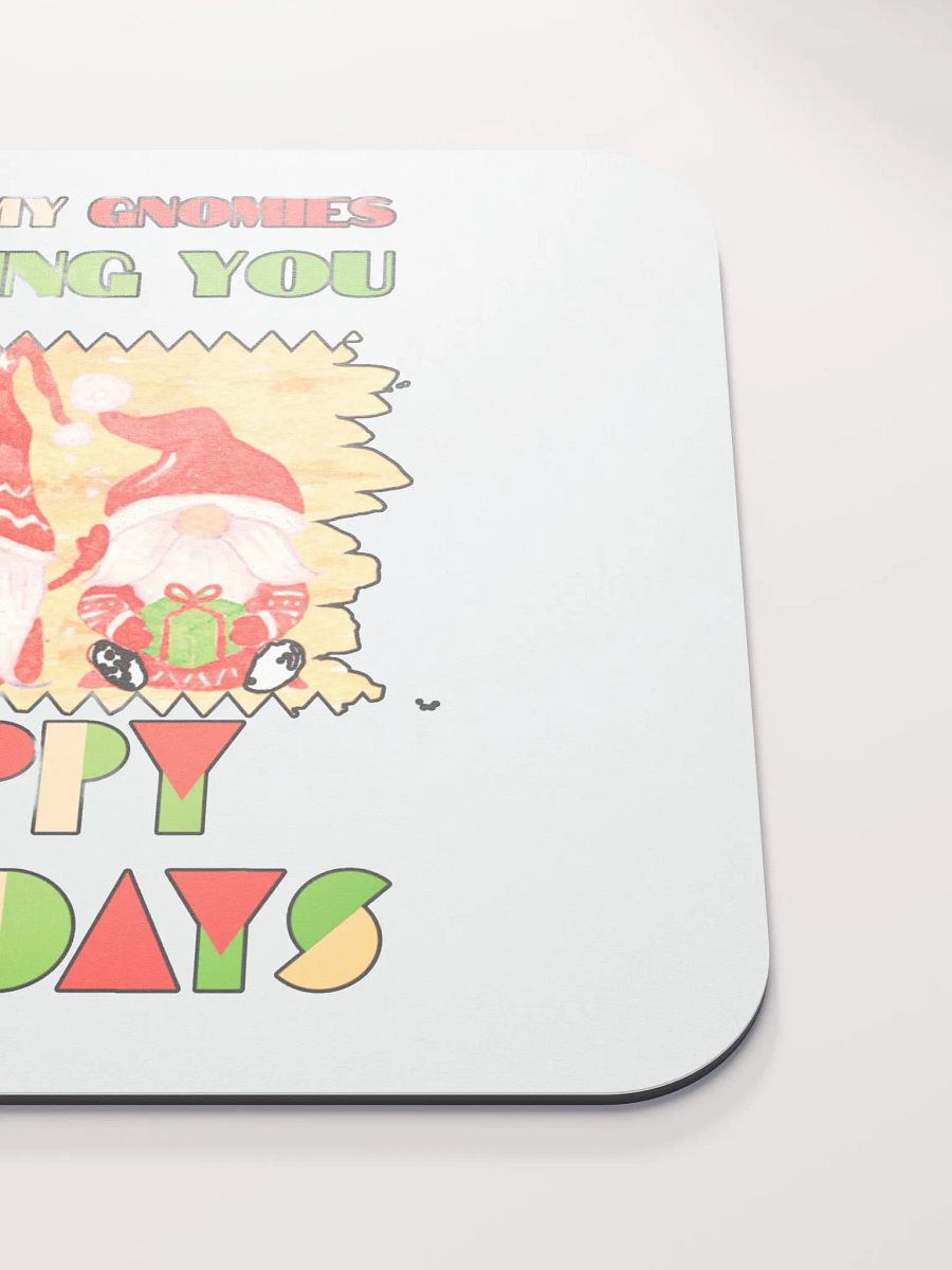 ME AND MY GNOMIES WISHING YOU HAPPY HOLIDAYS product image (5)