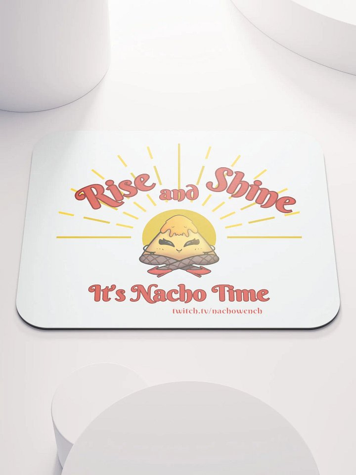 Rise & Shine Mouse Pad product image (1)