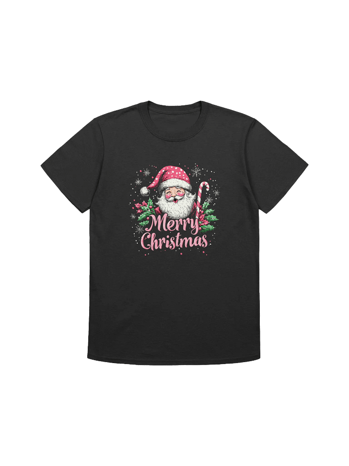 Vintage Santa Unisex Christmas T-Shirt product image (1)