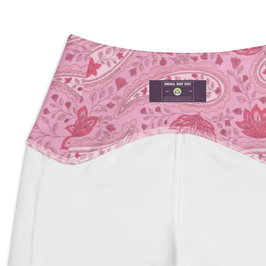 Rosewater Paisley | Leggings with Pockets product image (11)