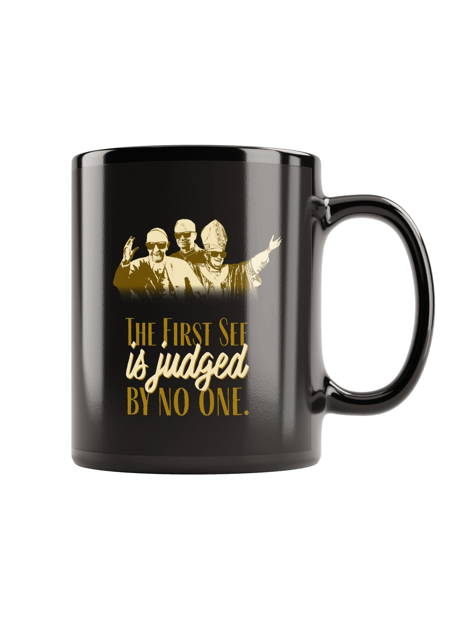 The First See is judged by no one. (Mug) product image (1)