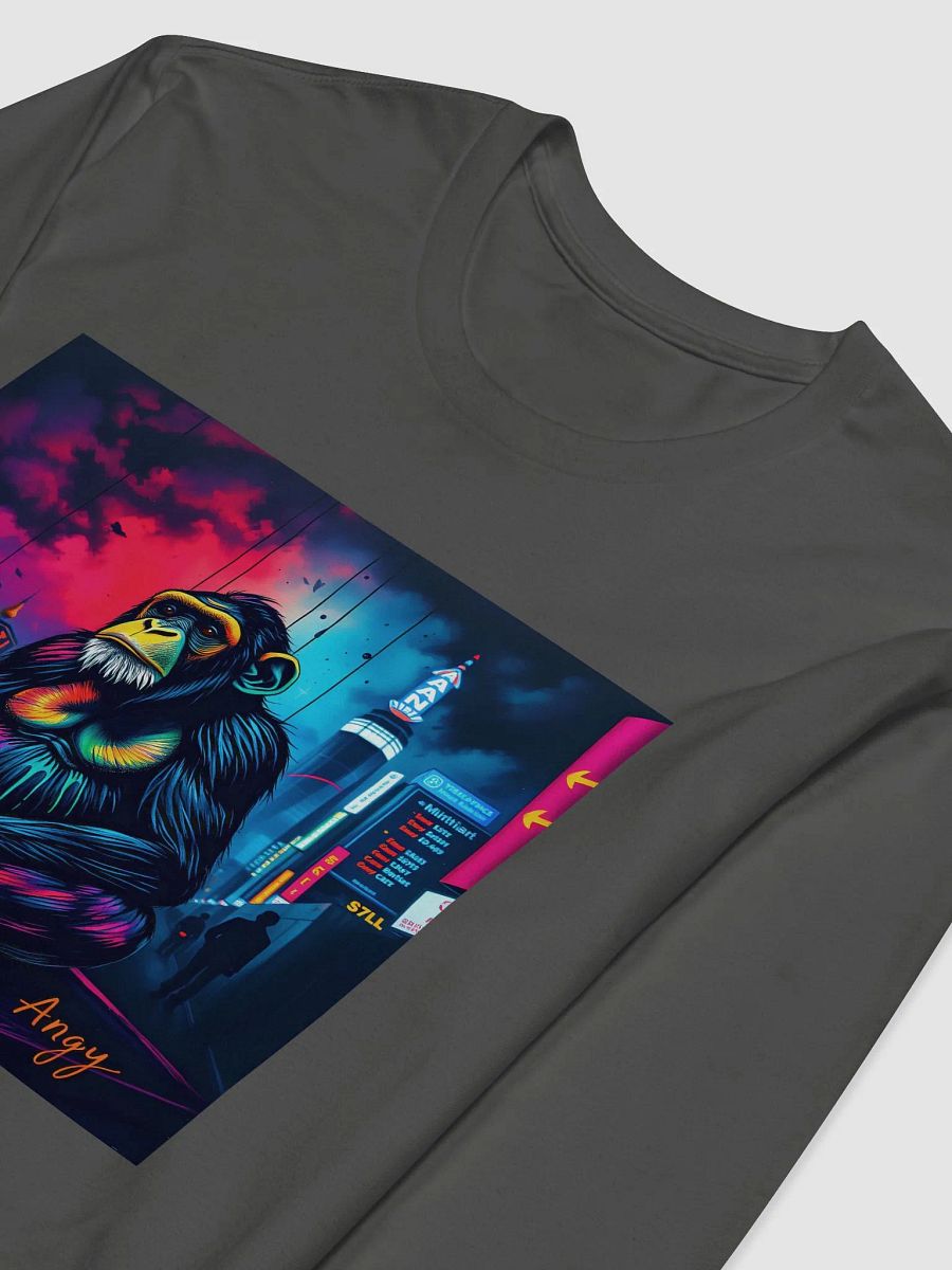 Sleek & Cozy Cotton Long Sleeve product image (3)
