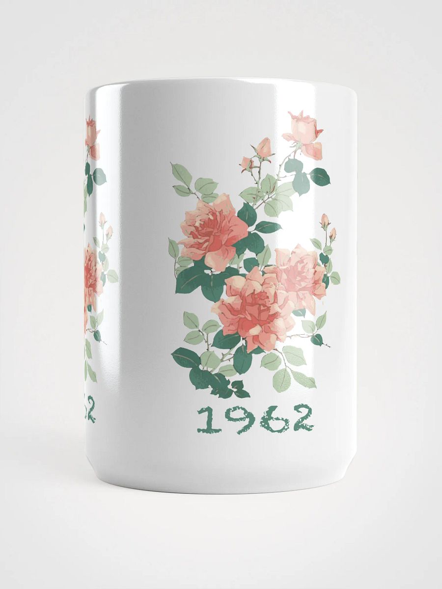 1962 Vintage Rose Mug product image (5)