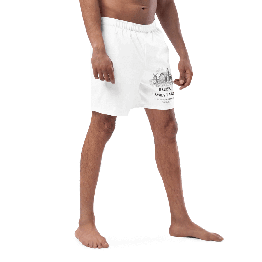 Bauer Family Farms All-Over Swim Trunks product image (8)