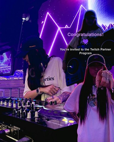 too many memories over these last 5 years to fit it all… i seriously have no words other than thank you. from djing in my car...