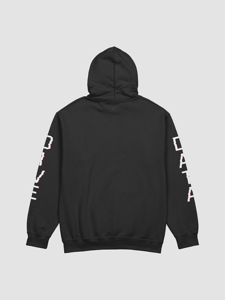 White Print Data Dive Hoodie (Color Set 1, ships from US) product image (2)