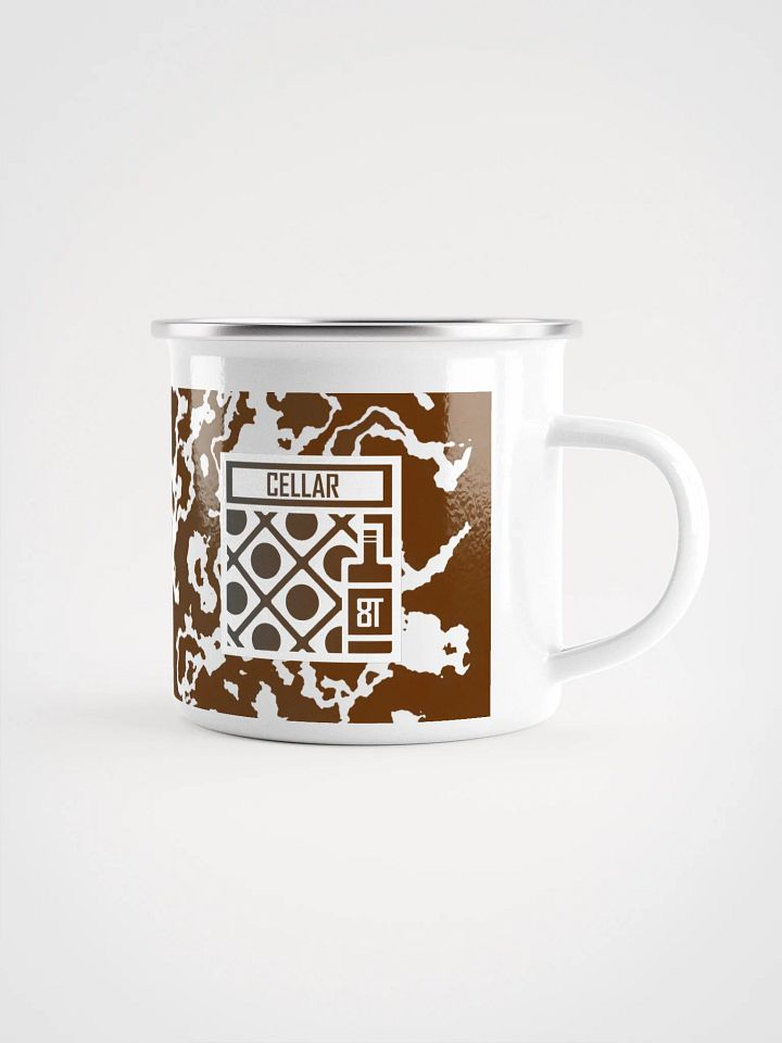 Cellar 8T Whisky - Smoked Oak - Enamel Mug product image (1)