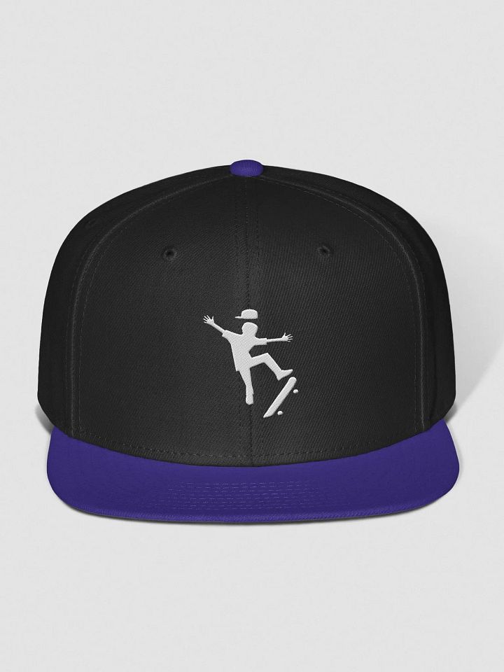 Dazzle Deck Purple Baseball Cap product image (1)