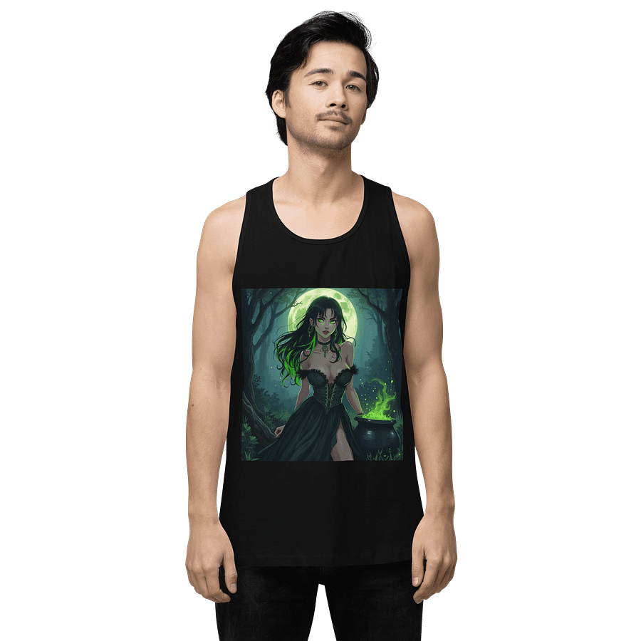 2025 Halloween Witch Cauldron Tank product image (1)
