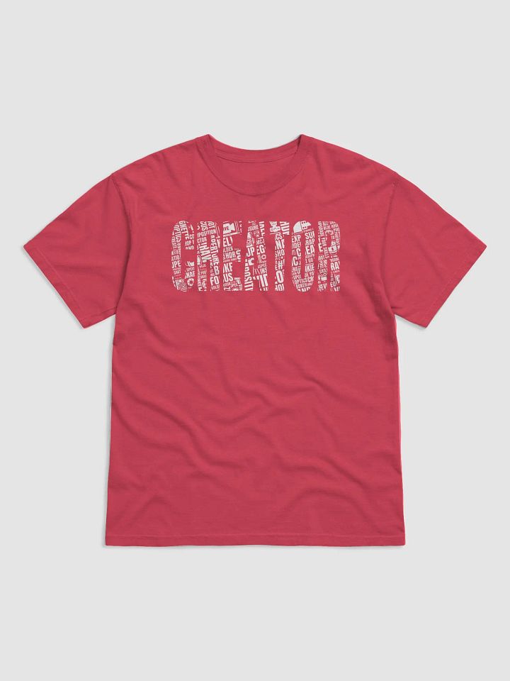 Creator T-Shirt: Unleash Your Inner Visionary! product image (1)