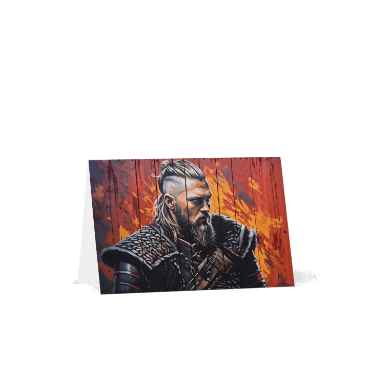 Greeting Card - Viking product image (2)