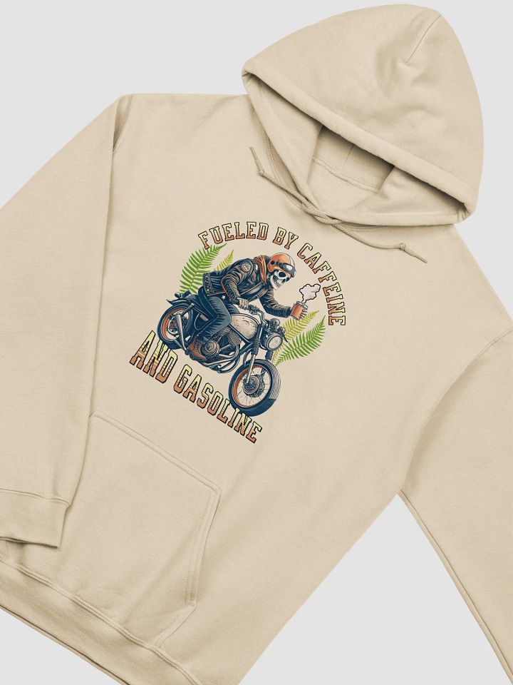 Fueled By Caffeine And Gasoline Adventure Hoodie product image (20)