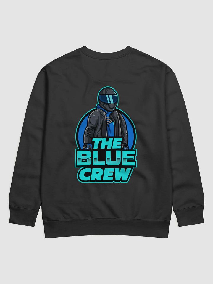 Blue Crew Sweatshirt product image (1)