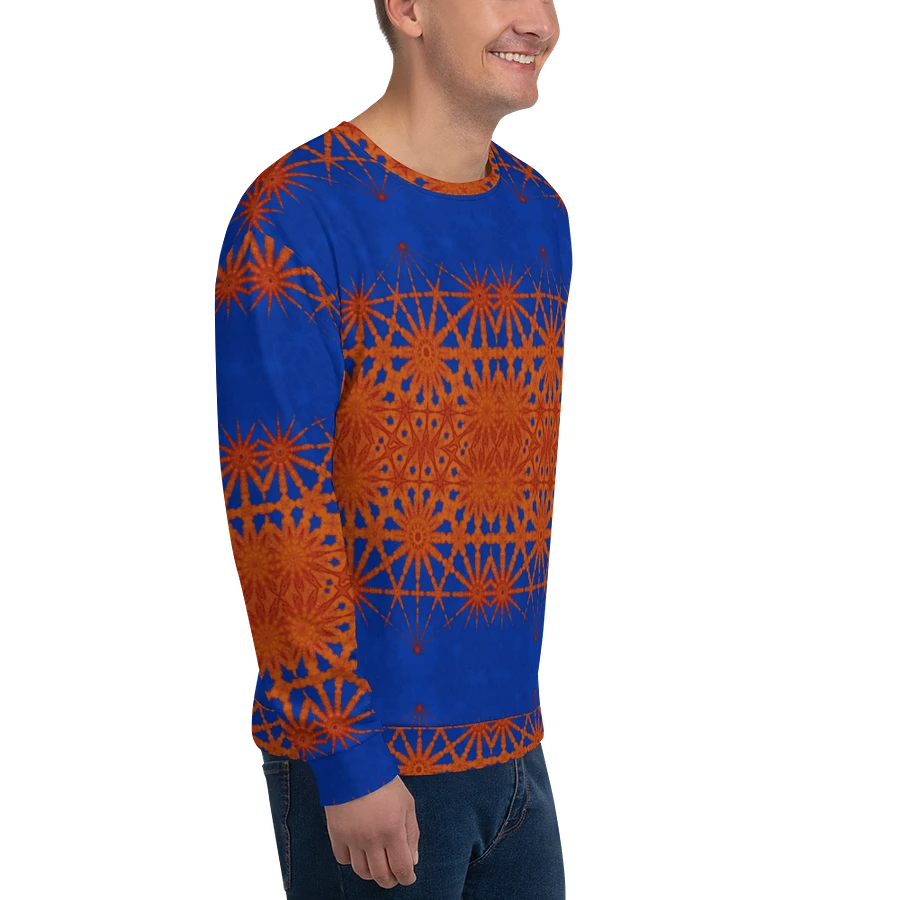 Abstract Two Tone Unisex Sweatshirt product image (10)
