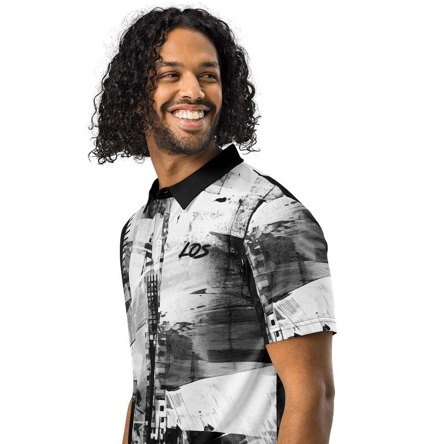 Glitch Slim Fit Polo product image (2)
