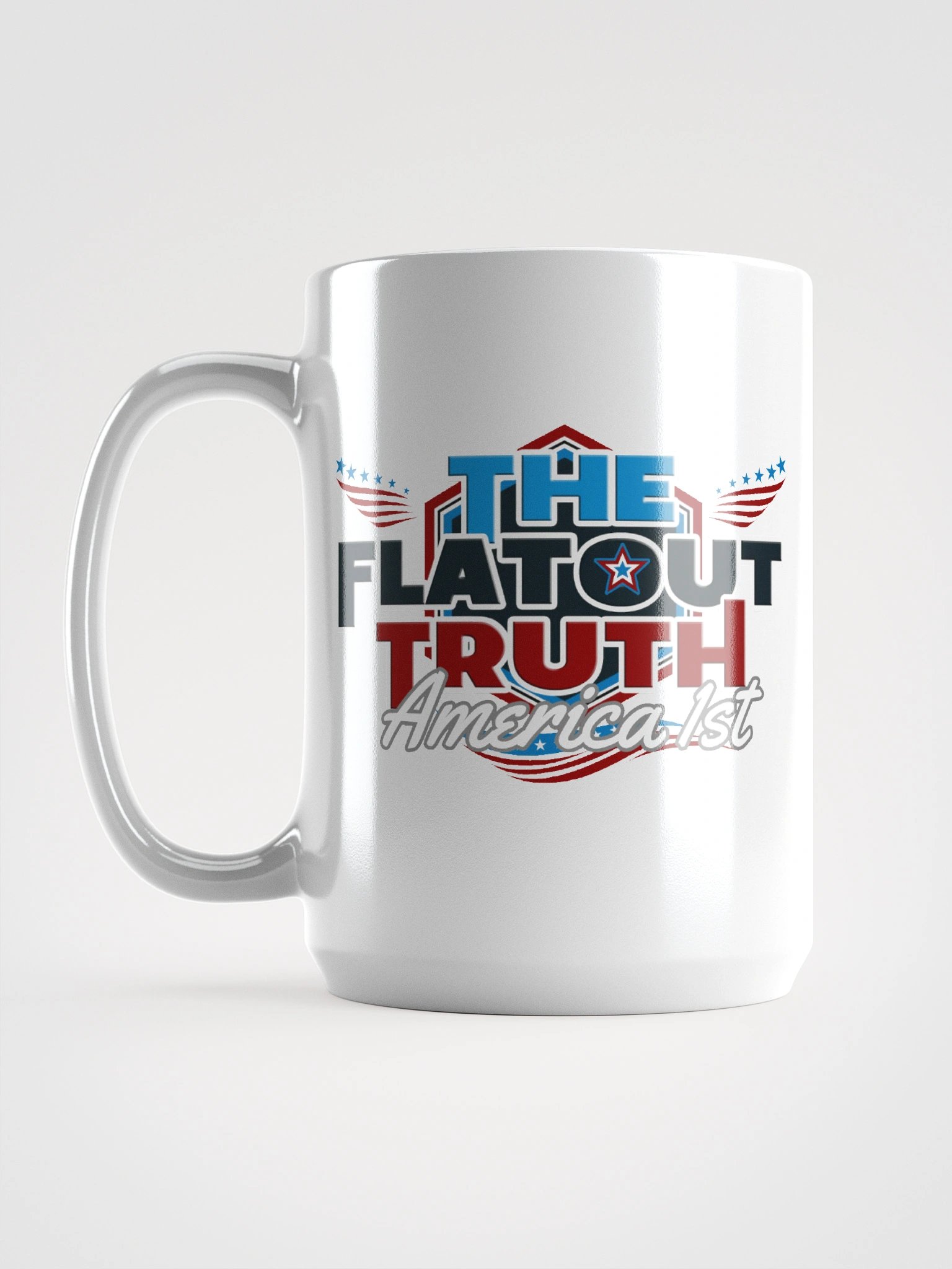 TFOT America 1st White Shield Mug product image (5)