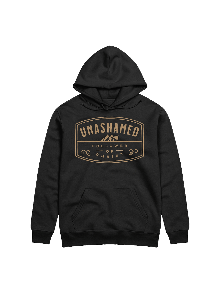 Unashamed for Christ Hoodie product image (1)
