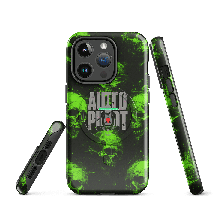 Living in Auto Pilot iPhone Case product image (3)