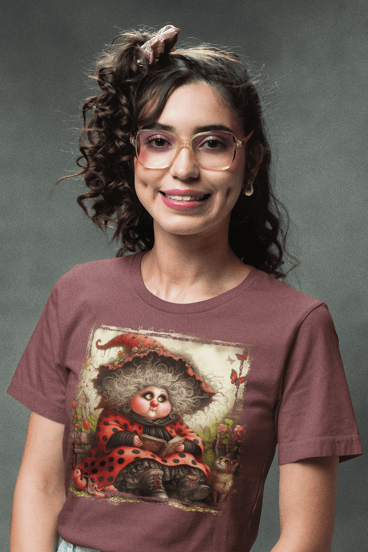 Chubby Reader SHIRT DESIGN product image (1)