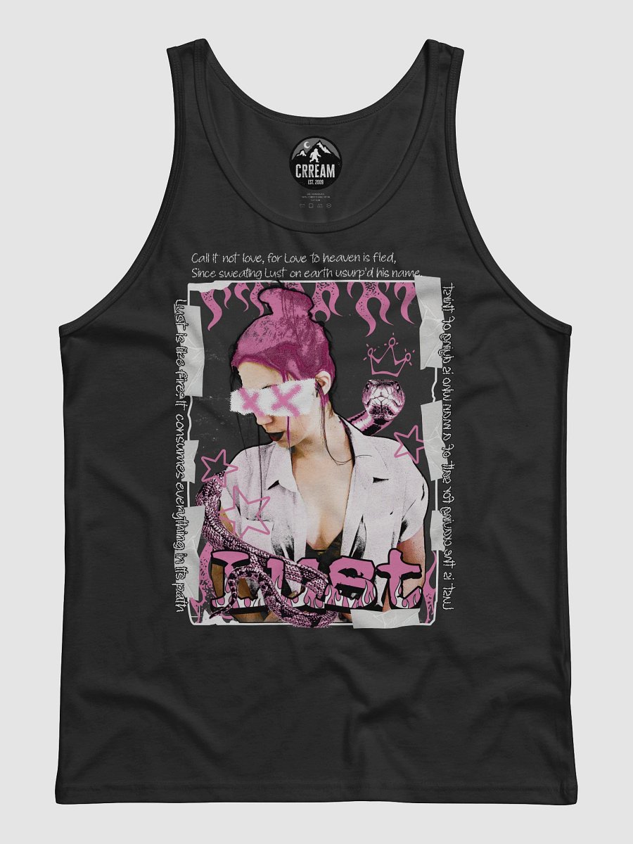 Tempted by Lust Tank (pink) product image (1)