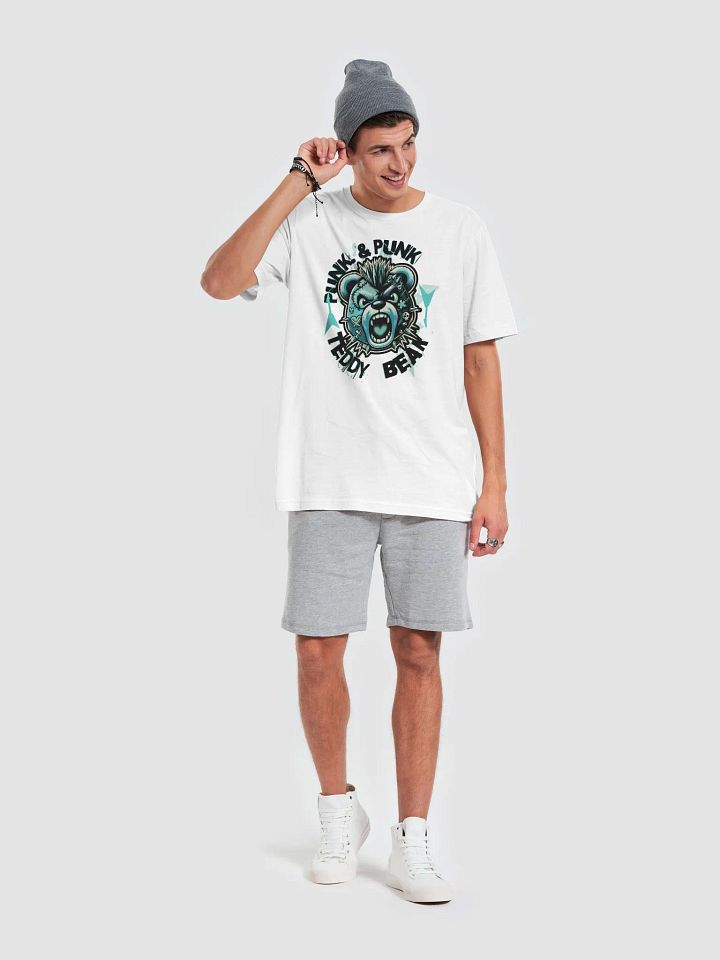 Bad Teddy | Unisex Bella+Canvas Supersoft T-Shirt product image (2)