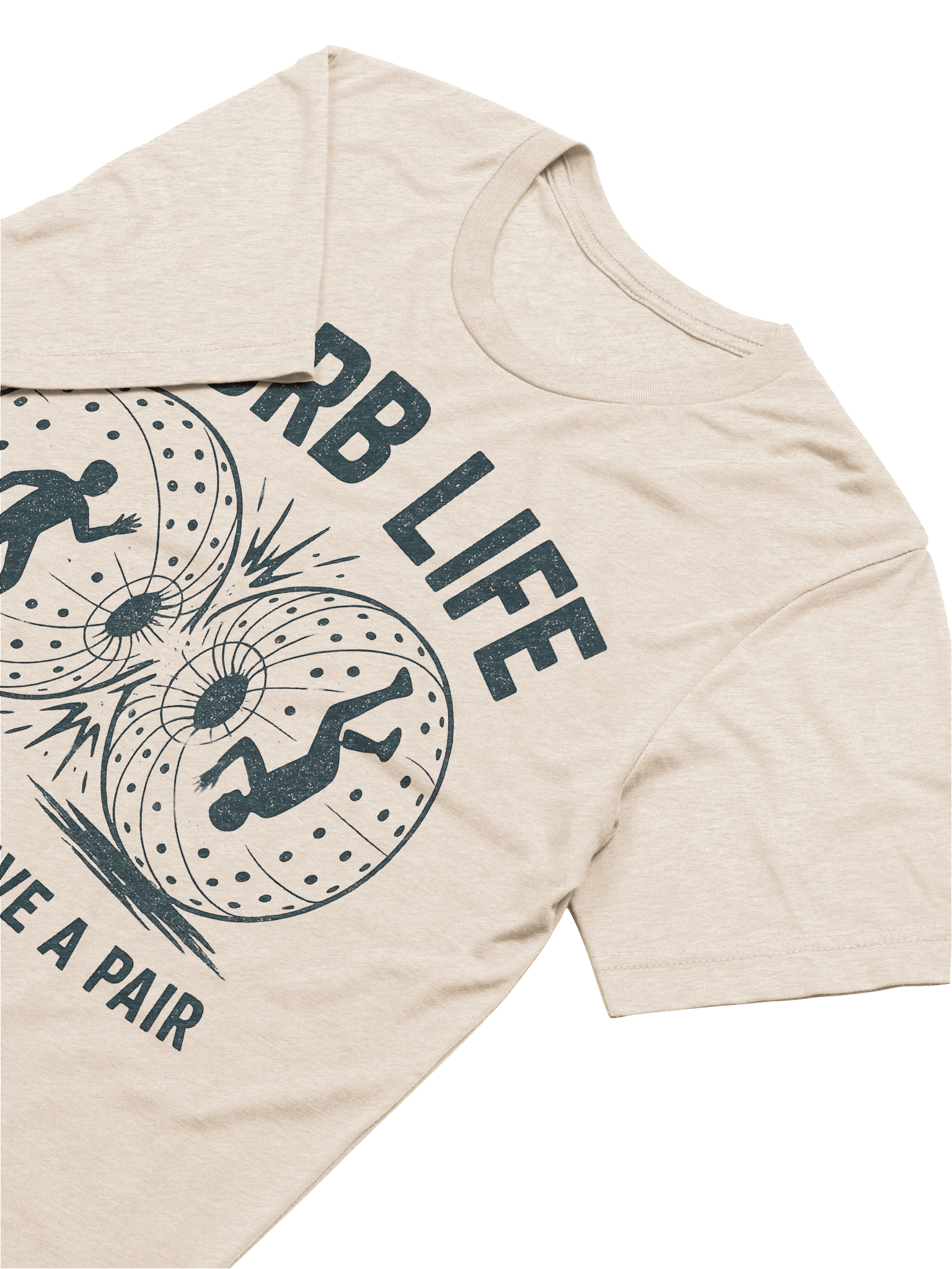 Zorb Life Unisex Tee product image (126)