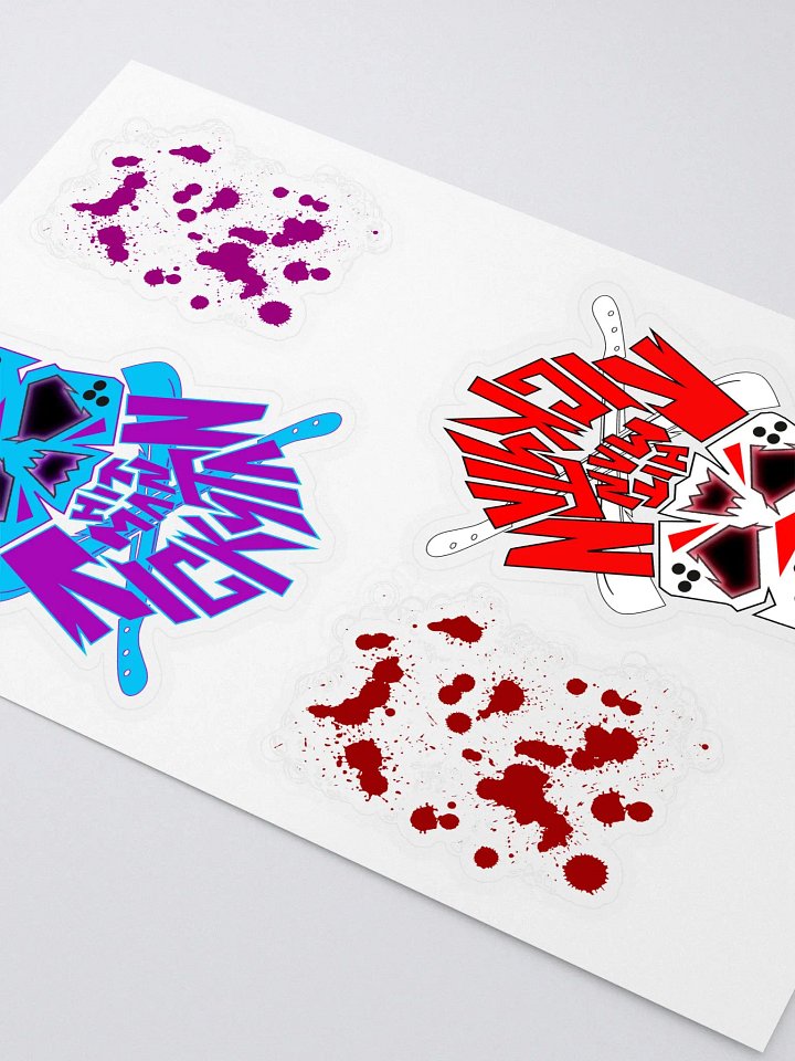 Slasher Sticker Pack product image (2)