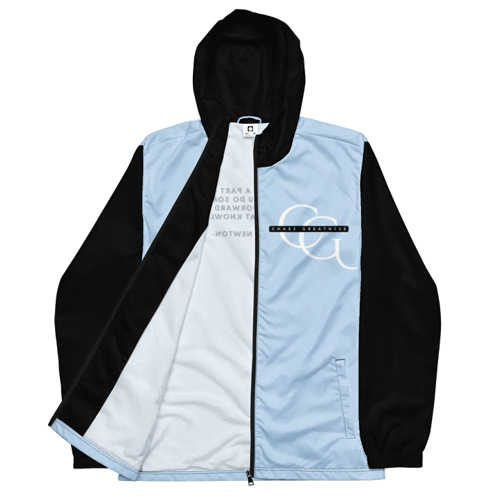 CG Light Blue Windbreaker product image (2)