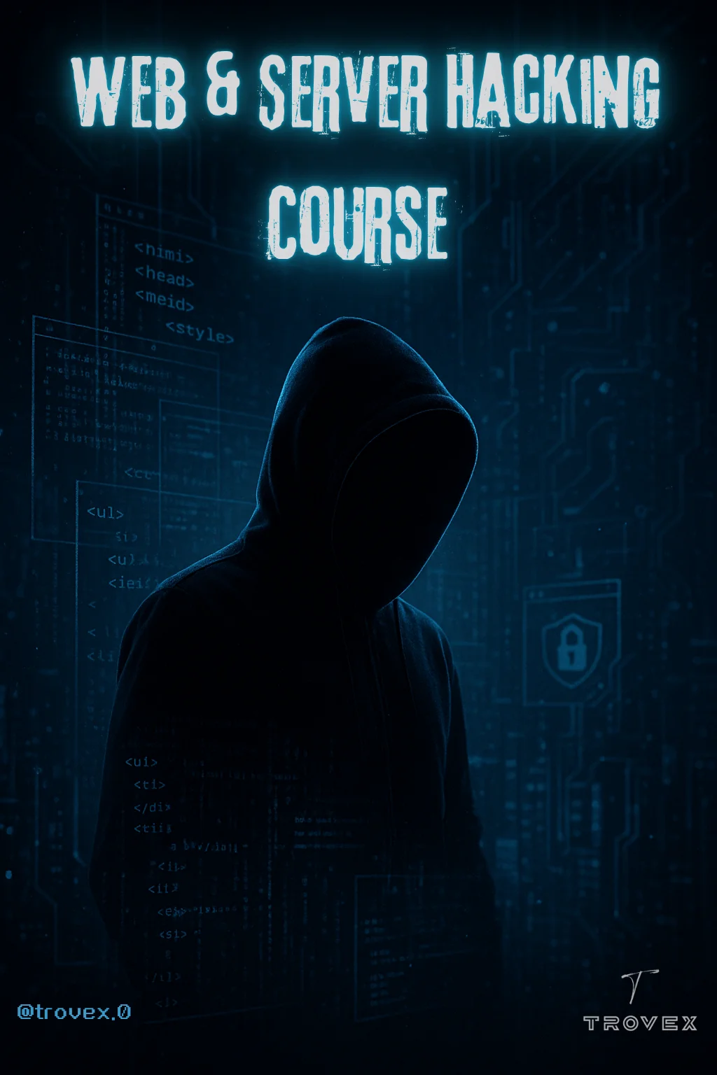 دورة اختراق المواقع والسيرفرات — استراتيجيات هجومية ودفاعية product image (1)