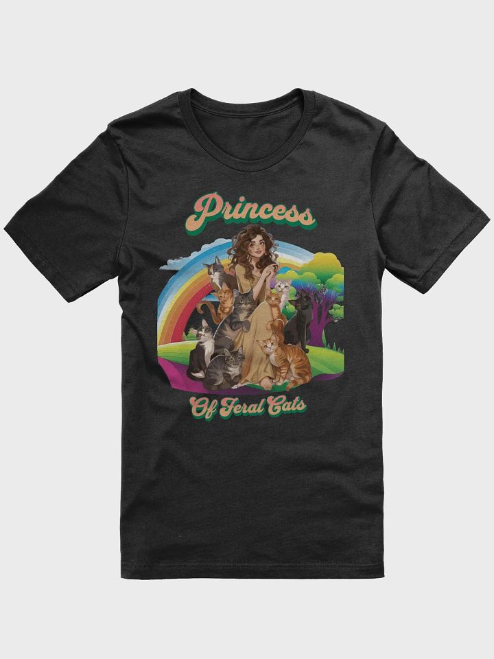 Princess Of Feral Cats Shirt product image (1)