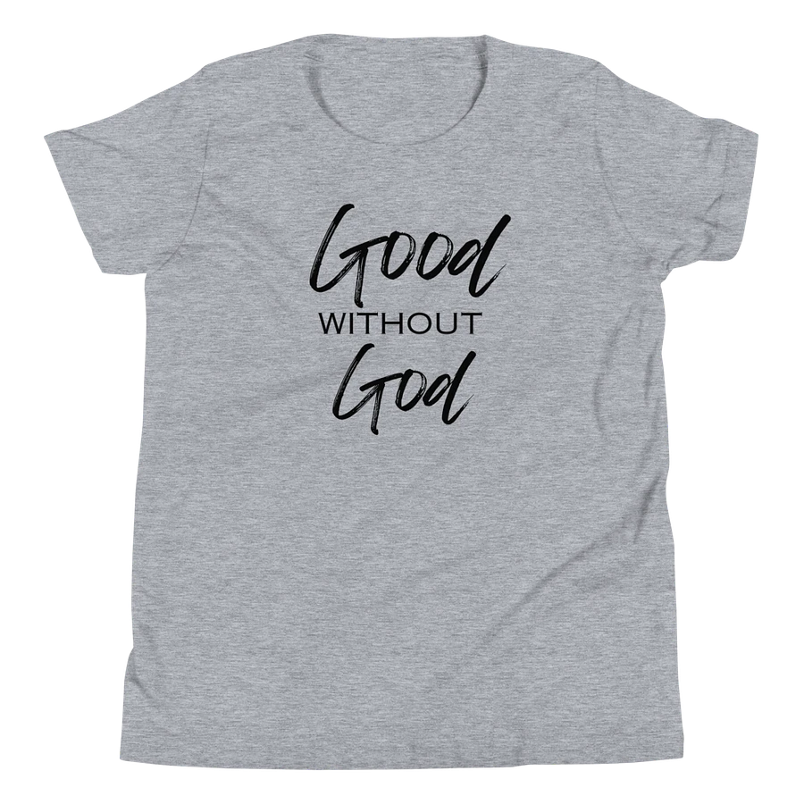 Good Without God - Youth Tee Shirt product image (85)