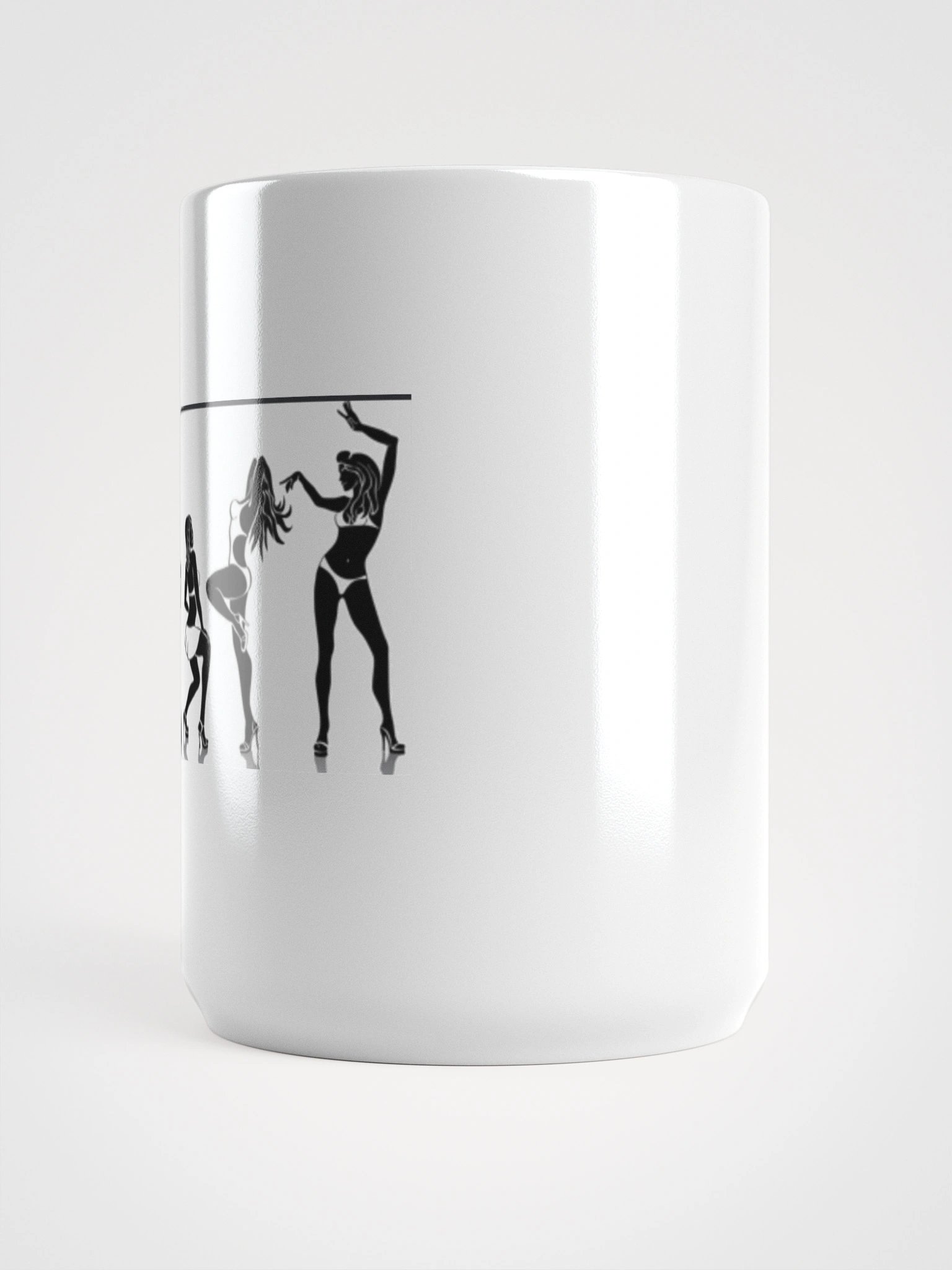 Feminine Movement Silhouette Mug product image (5)