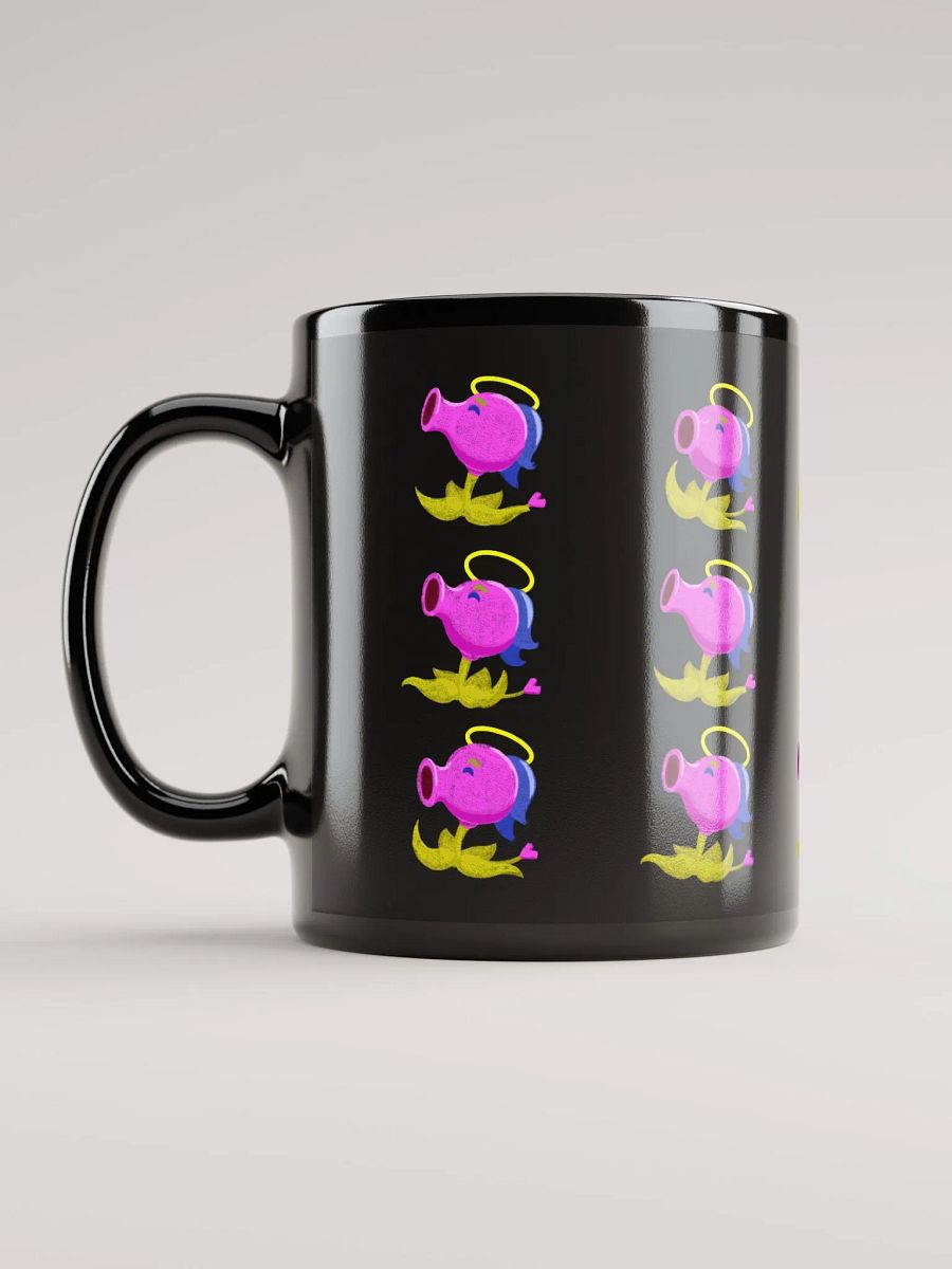 Angel Pea Animation Mug - Black product image (6)