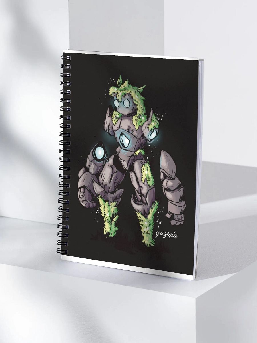 Stone Golem Guardian Notebook: Strength & Wisdom product image (4)