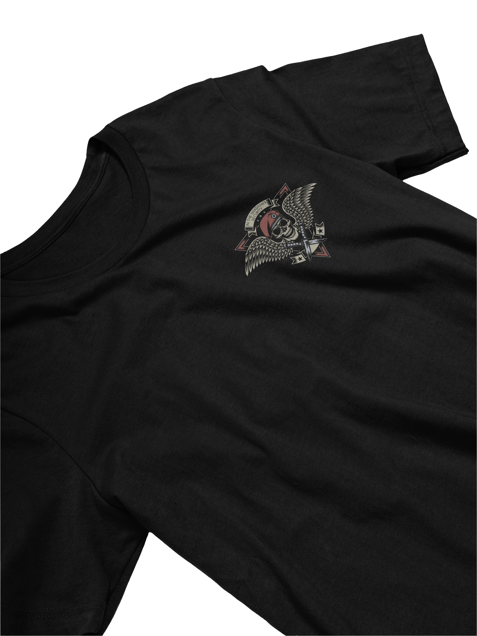 In the Shadows Security T-Shirt product image (77)