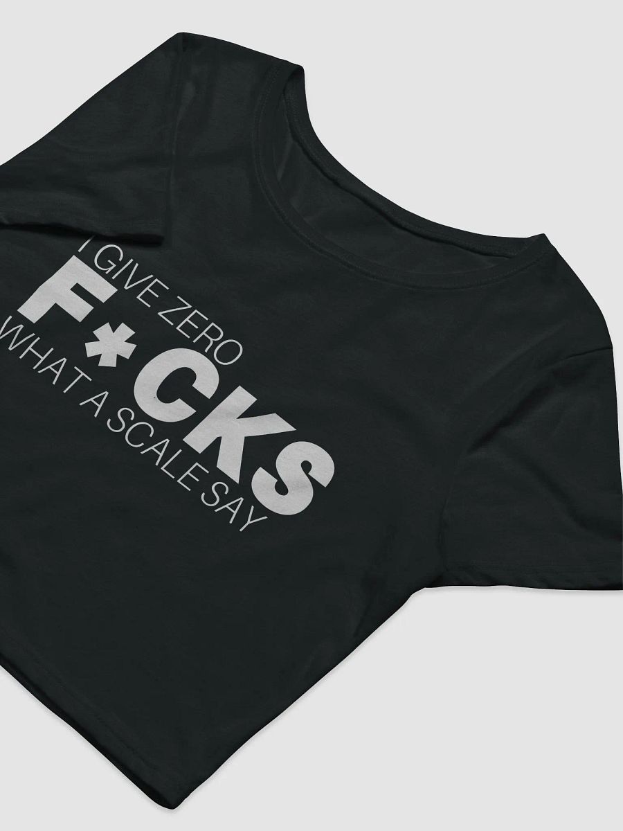 Scale Say Crop T-Shirt product image (4)