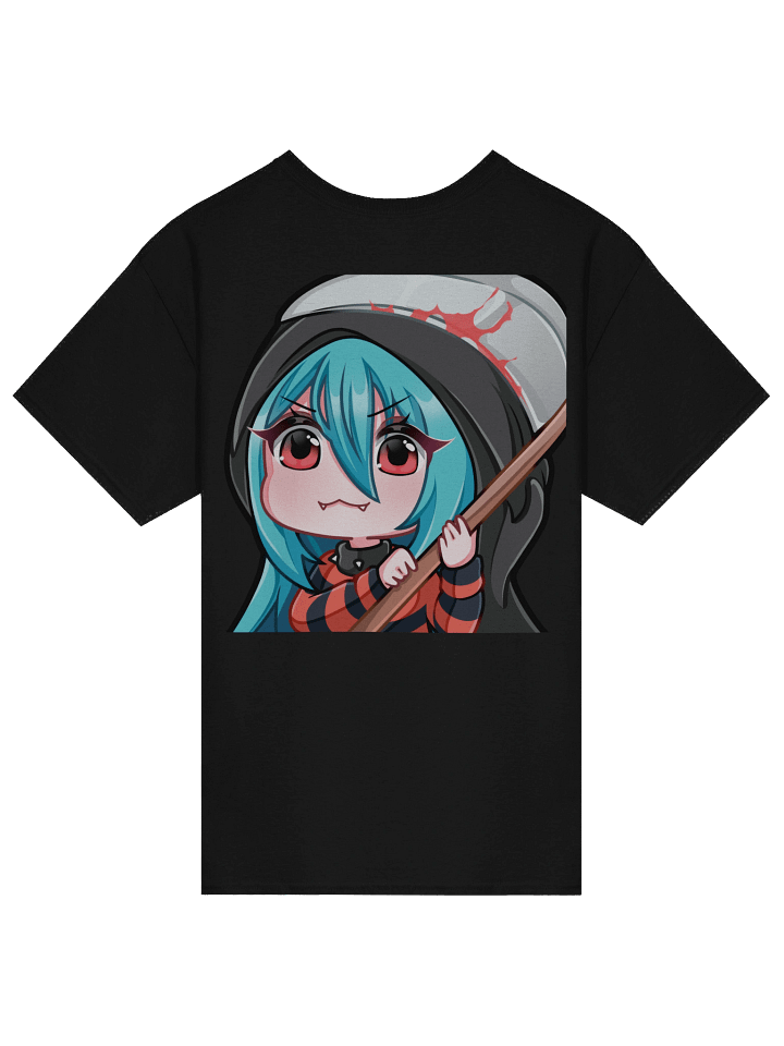 Halloween - Double Sided Font and Reaper Emote Shirt 🎃 product image (2)
