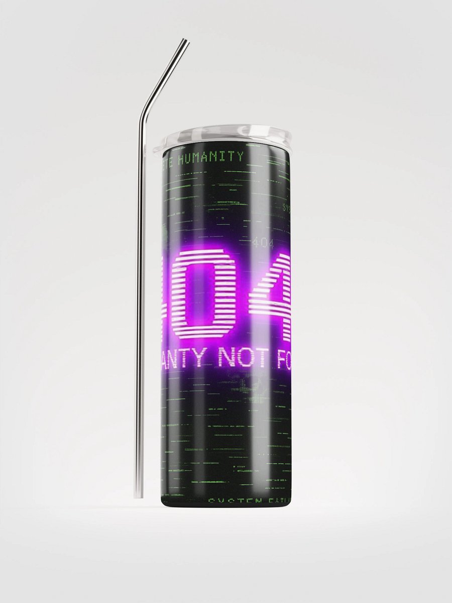 Delete Humanity Tumbler 3 product image (1)