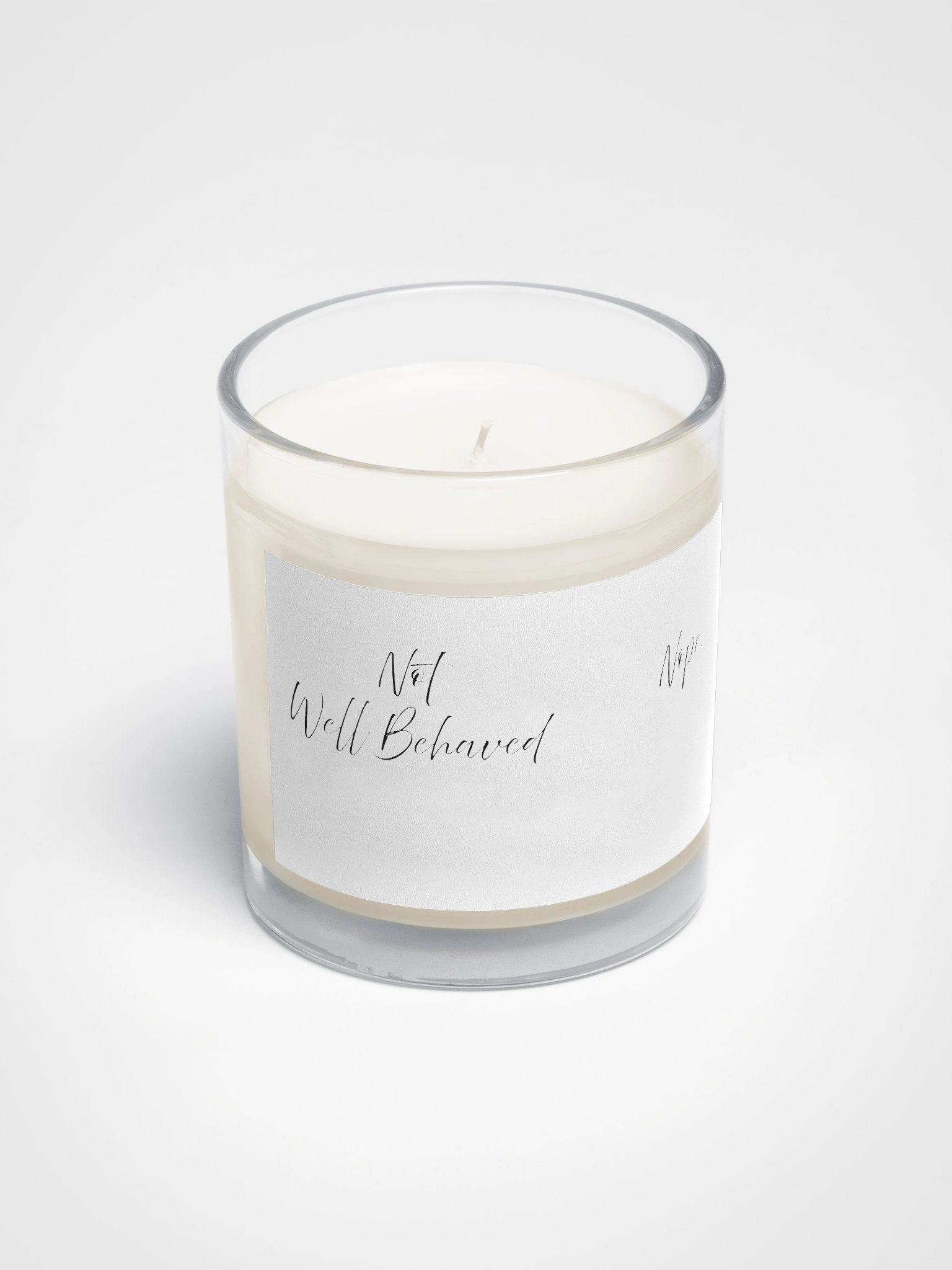 Not Well Behaved - Candle product image (2)