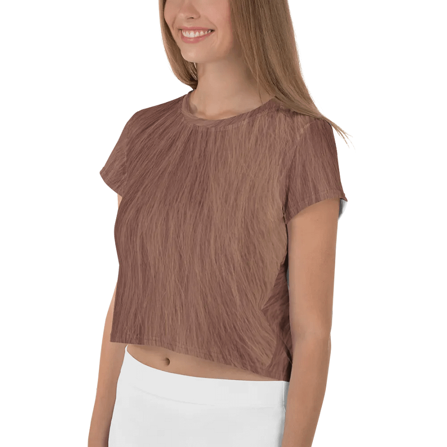 Cinnamon Cat Crop Tee product image (4)