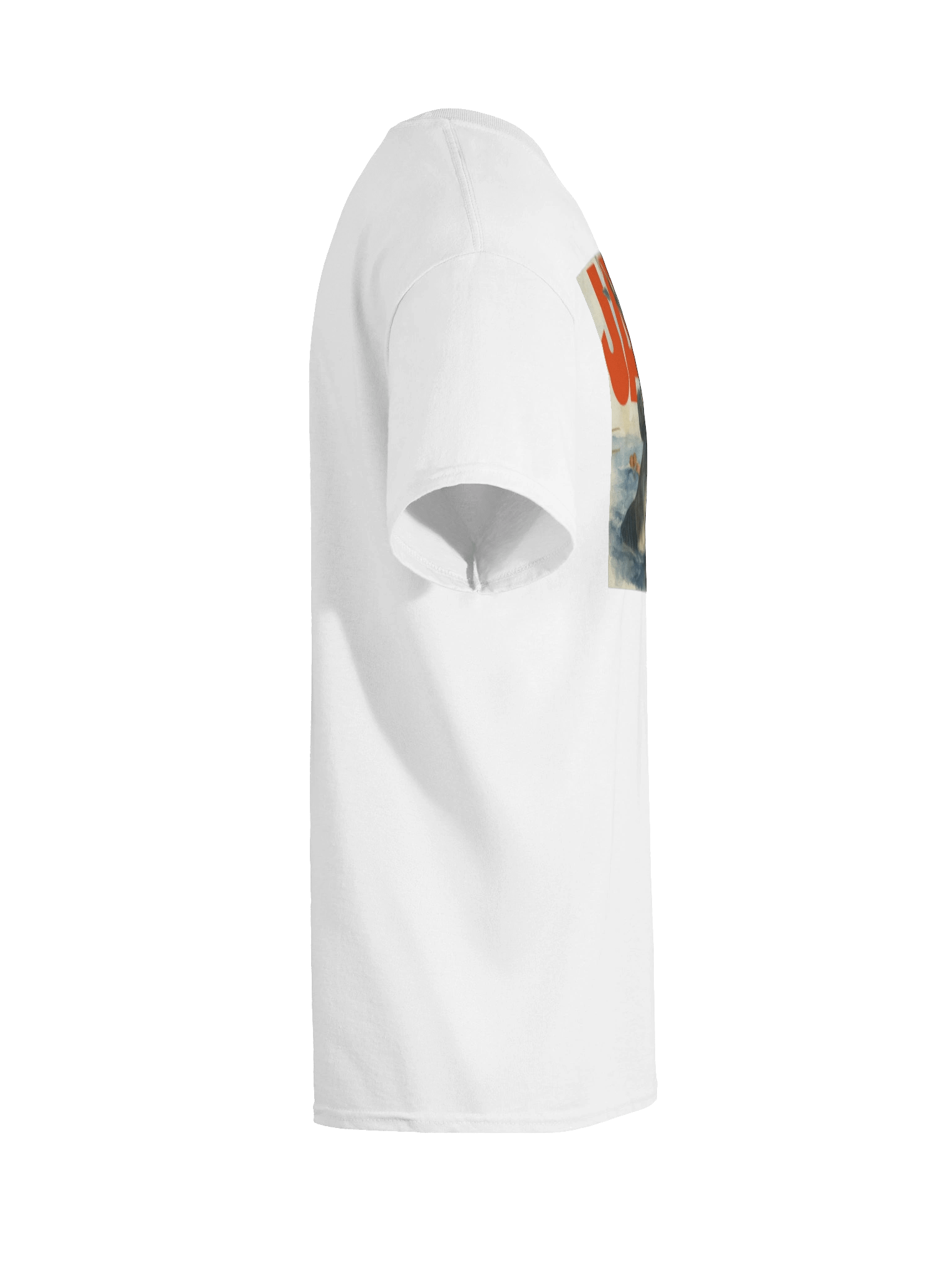 Jaws inspired Shark Showdown T-Shirt product image (134)