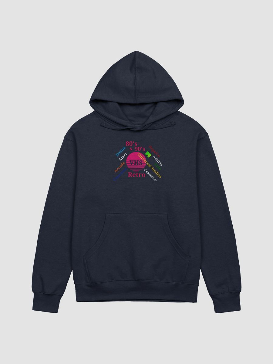 Retro Nostalgia Circle Hoodie product image (1)