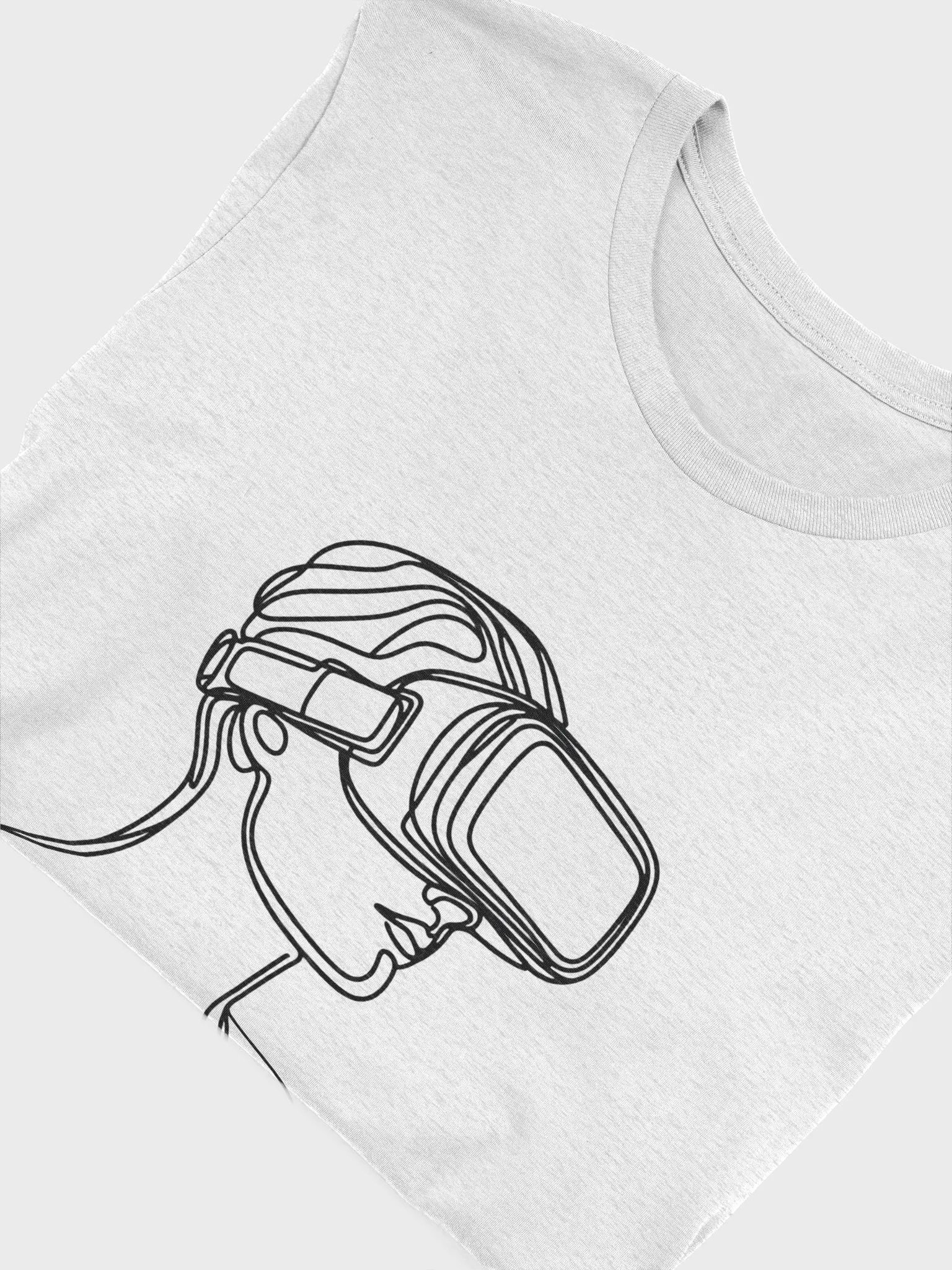 VR Headset Line Art T-Shirt T-Shirt product image (48)