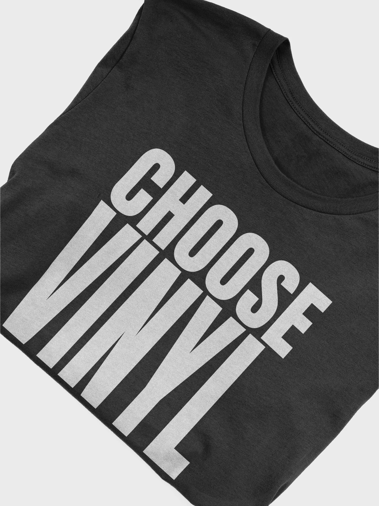 "Choose Vinyl" Bold Tee product image (5)