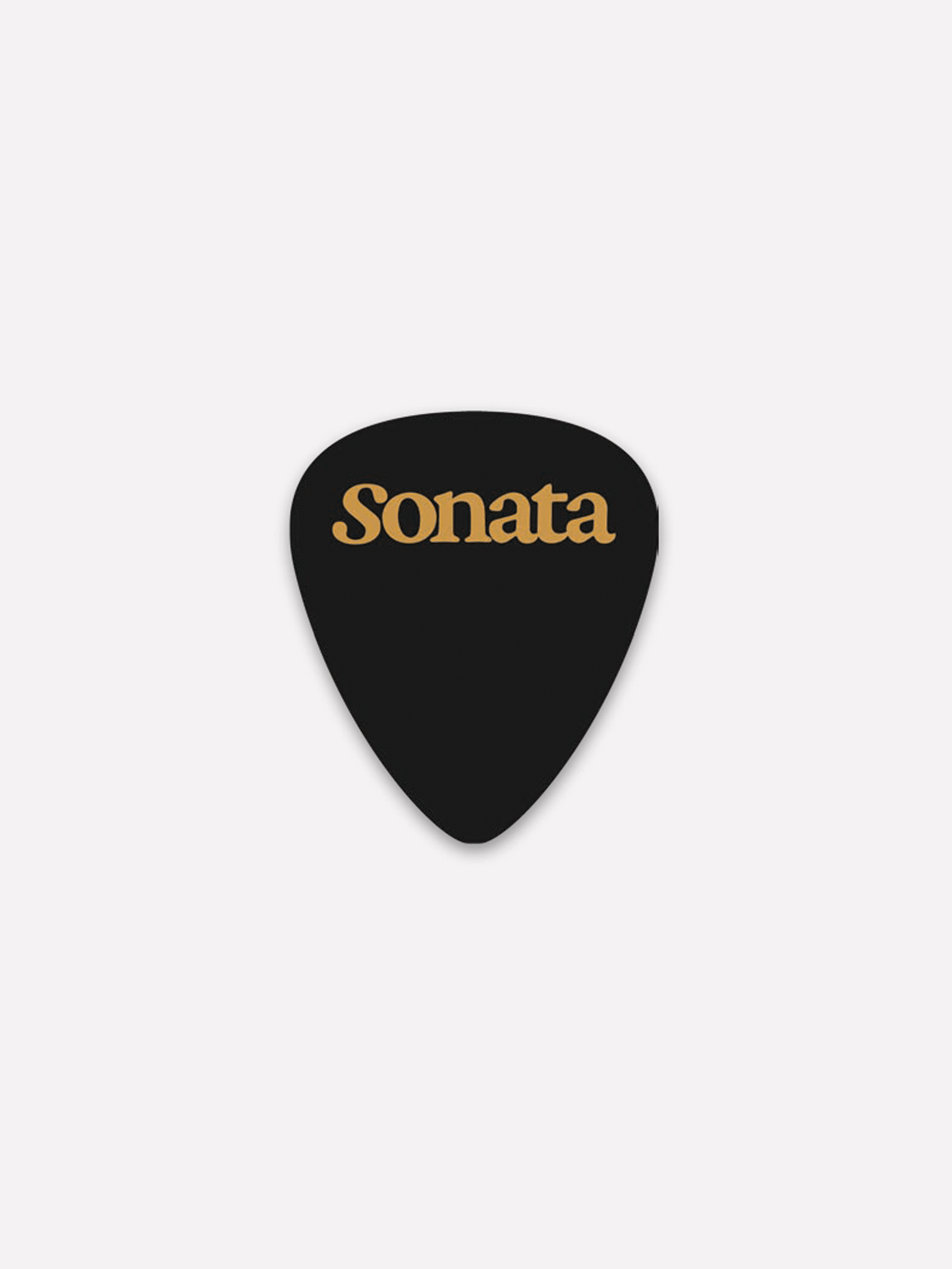 Sonata Official Pick (black) product image (1)
