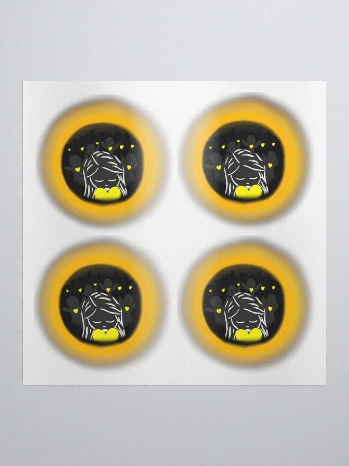 Sunfam Love Stickers :3 product image (1)