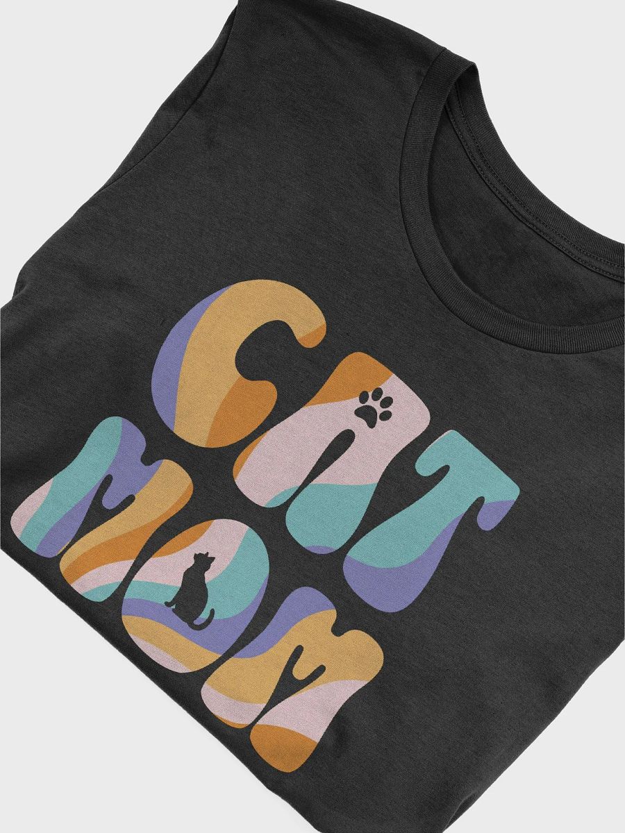 Cat Mom Tee - Colorful Edition product image (2)