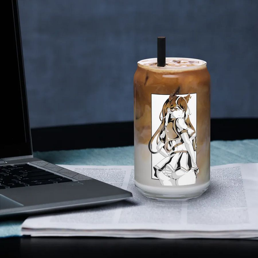 Noira Waifu Can Glass product image (3)