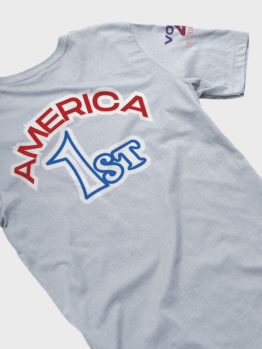 Trump USA Super Patriot Fight! Fight! Fight! Unisex Supersoft Tee product image (8)